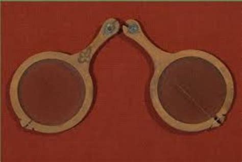 renaissance era sunglasses.